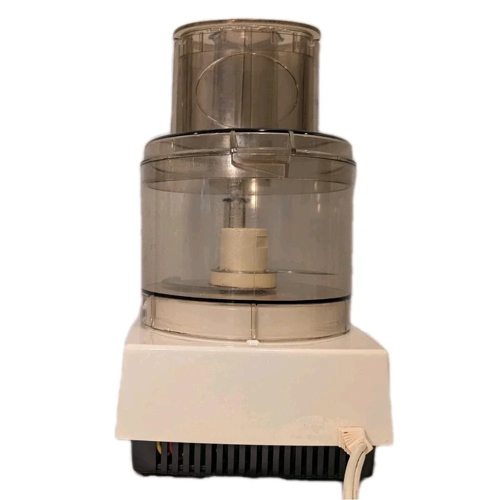 Vintage Cuisinart DLC-10E Food Processor w/ SBlade Made in Japan, Tested Working